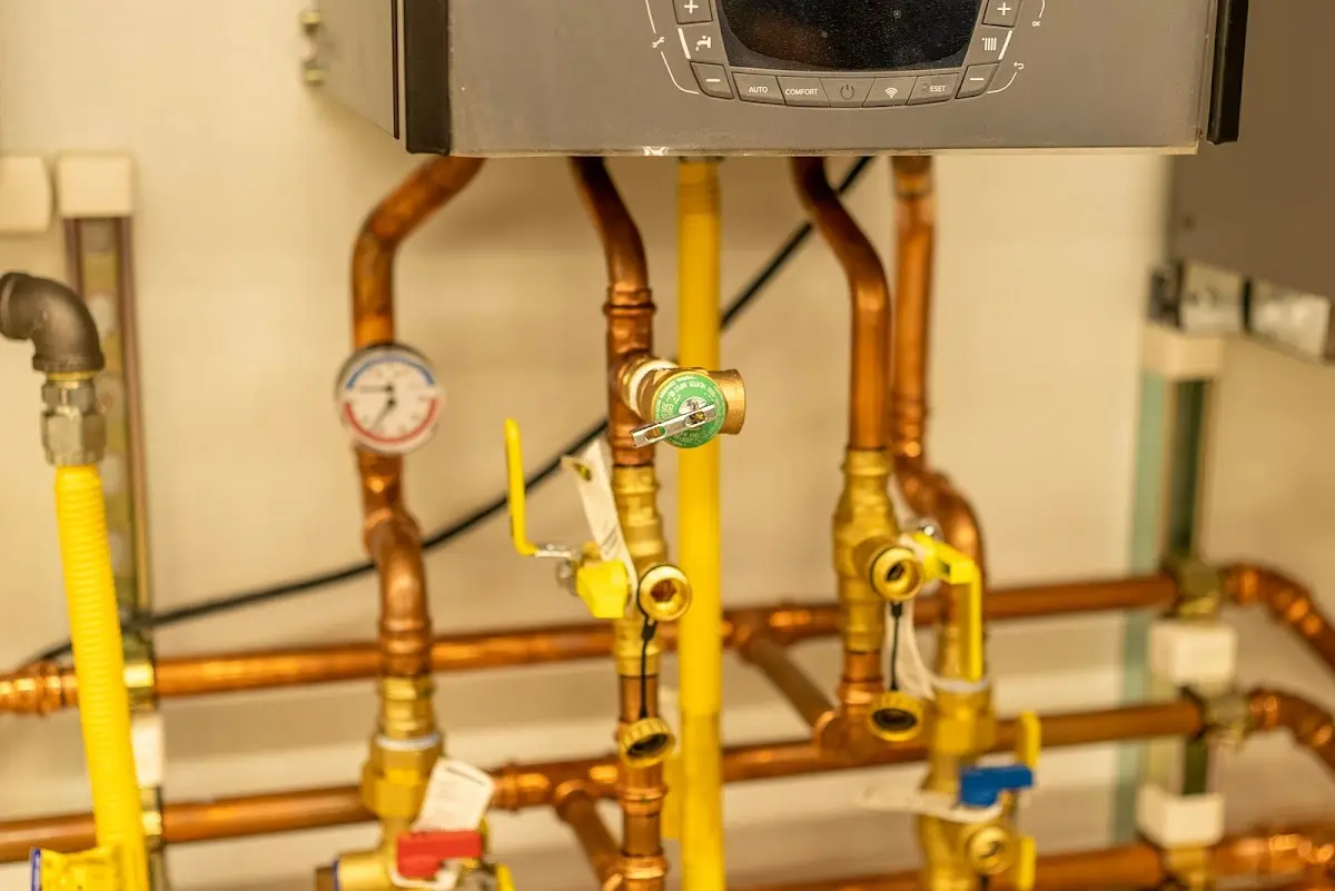 Licensed technician providing Slab Leak Repair for a homeowner in Teaneck